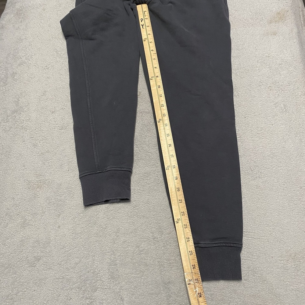 Lululemon Warm Down Jogger Womens 4 Gray Athleisure Sweat Pants Fade - Picture 7 of 10